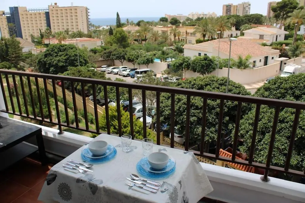 Apartment Apartamento Vista Al Mar Piscina Playa 3 Min Aguadulce  Spain