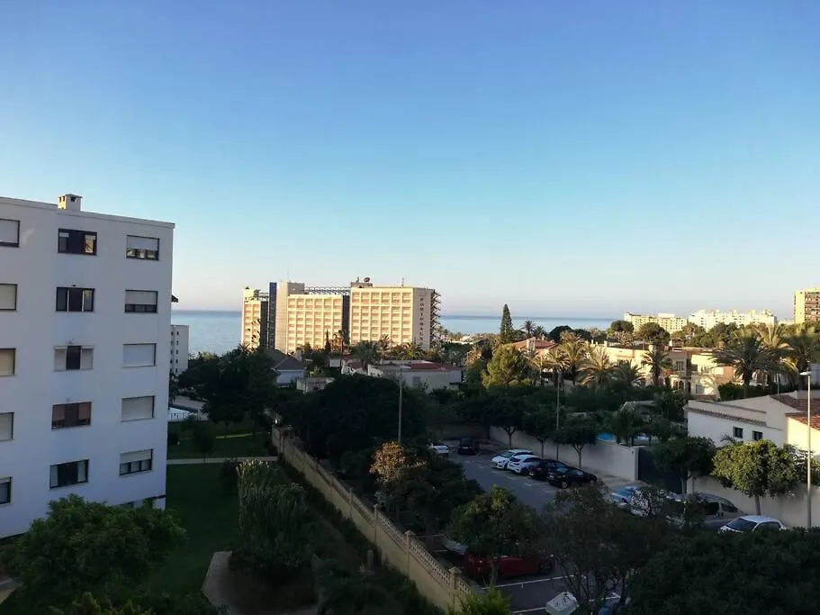 Apartamento Vista Al Mar Piscina Playa 3 Min Aguadulce  Apartment