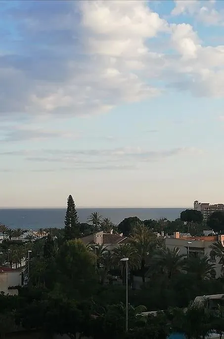 Apartamento Vista Al Mar Piscina Playa 3 Min Aguadulce  0*, Aguadulce (Almeria)