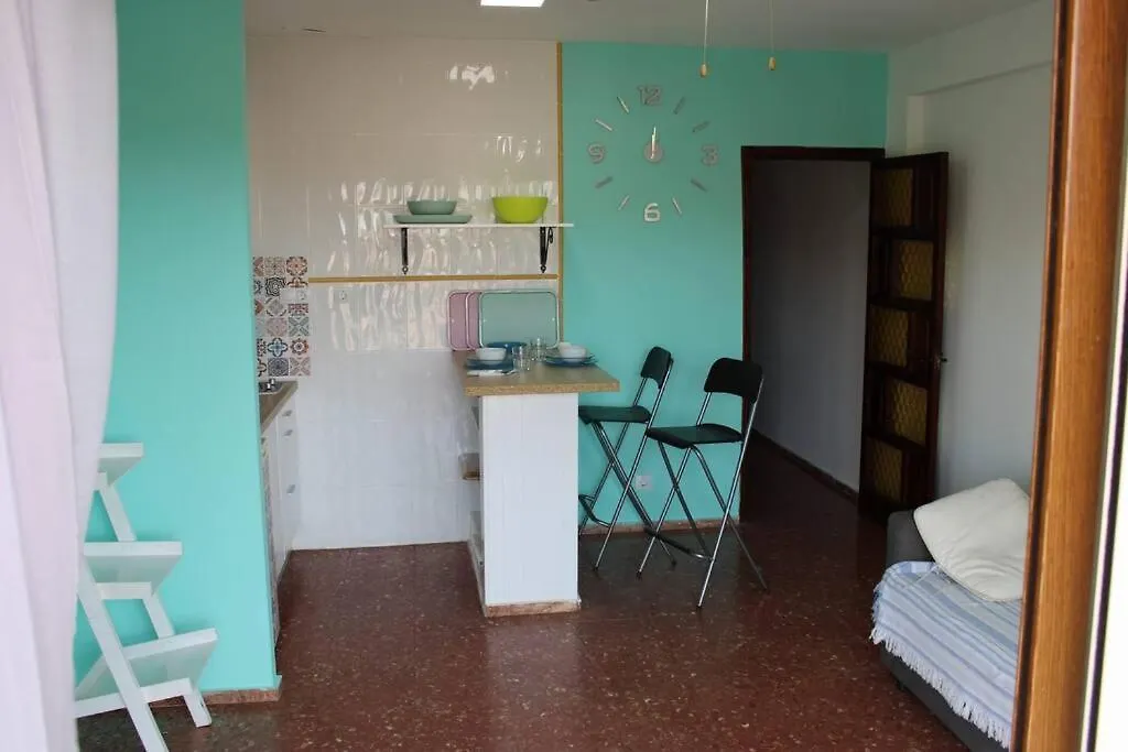 Apartment Apartamento Vista Al Mar Piscina Playa 3 Min Aguadulce