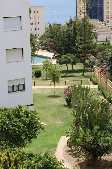Apartment Apartamento Vista Al Mar Piscina Playa 3 Min Aguadulce