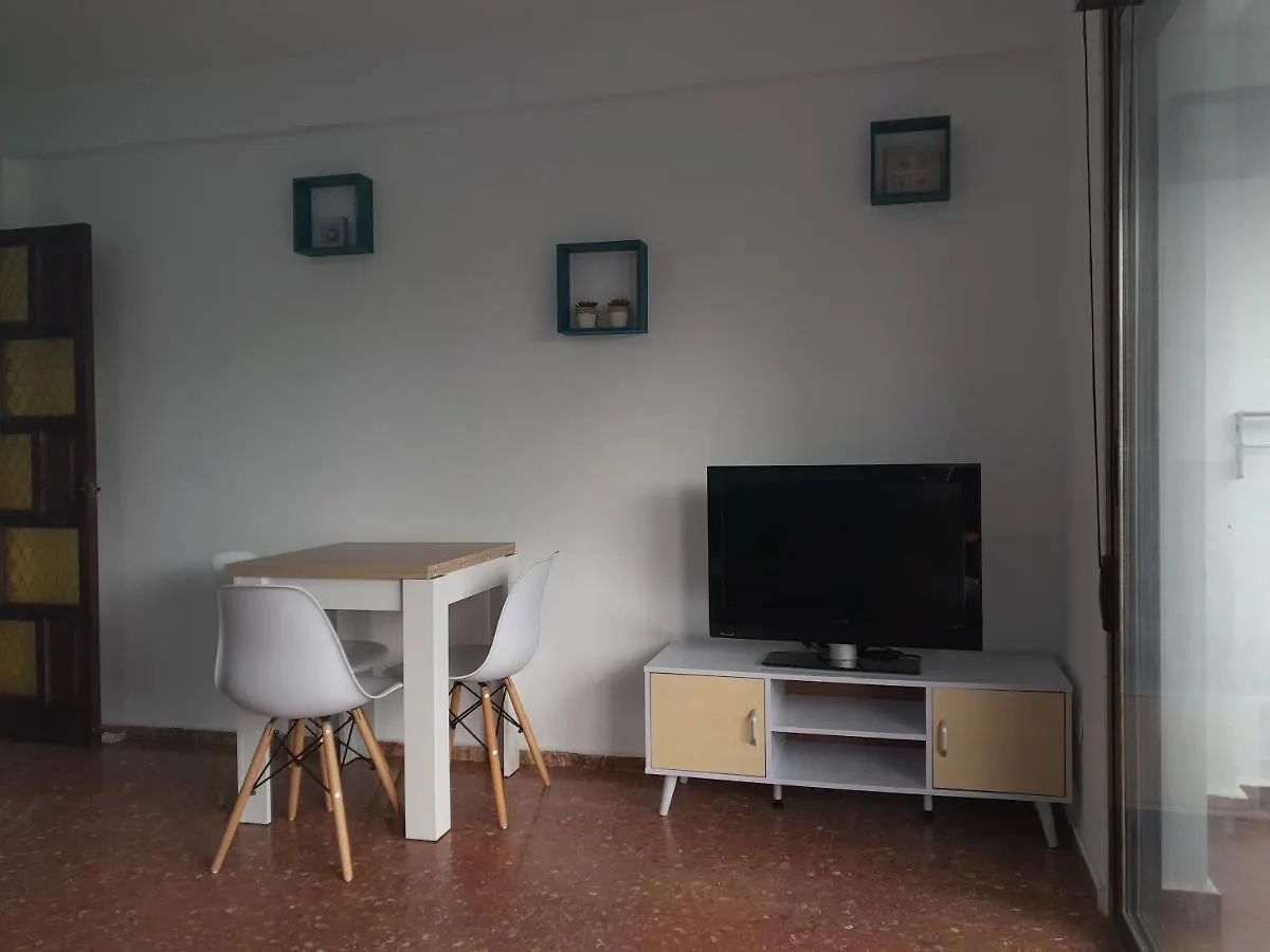 Apartment Apartamento Vista Al Mar Piscina Playa 3 Min Aguadulce