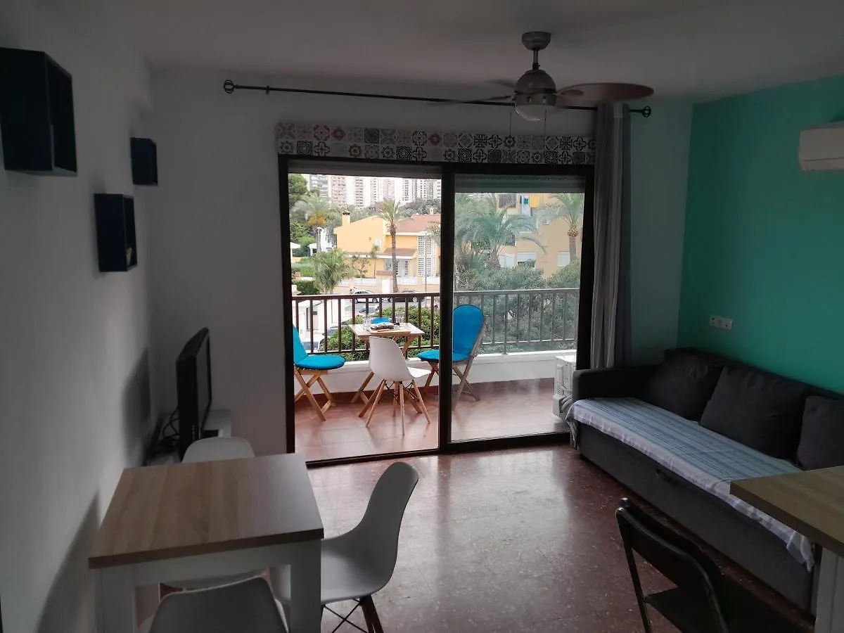 Apartamento Vista Al Mar Piscina Playa 3 Min Aguadulce  Spain