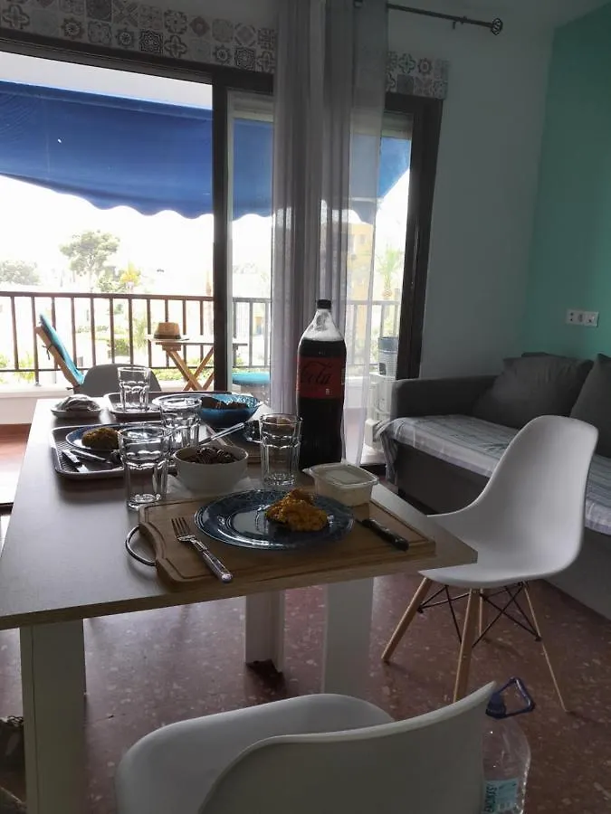 Apartamento Vista Al Mar Piscina Playa 3 Min Aguadulce  Aguadulce (Almeria)